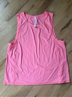lululemon athletica Neon Pink Athletic Tank Top
